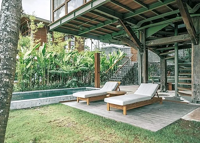 Resort Gruen Canggu Garden Buduk